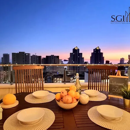 Sunset Chill Out- Torres D' Oboe Apartmán Benidorm