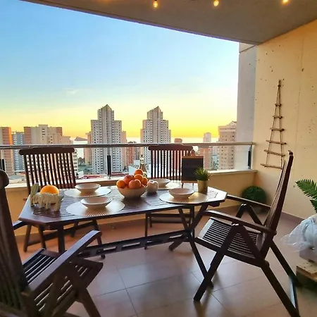 Sunset Chill Out- Torres D' Oboe Appartement Benidorm