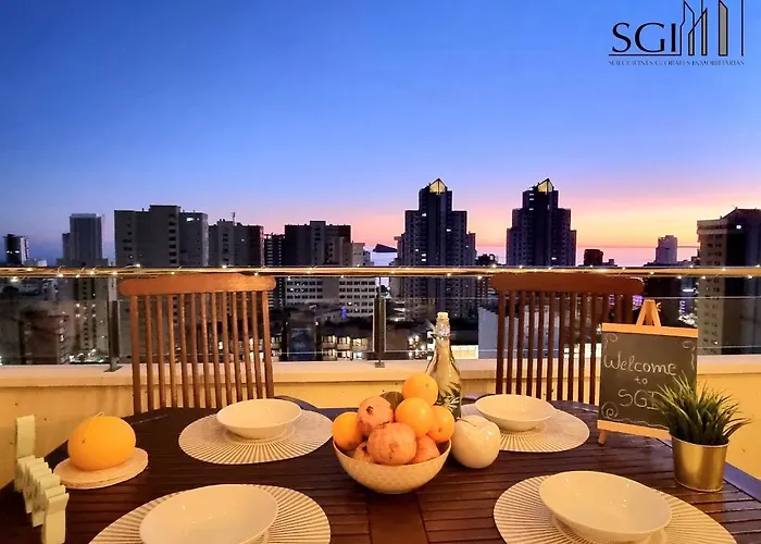 Sunset Chill Out- Torres D' Oboe Apartament Benidorm